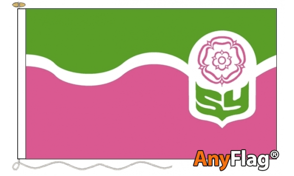 South Yorkshire Custom Printed AnyFlag®